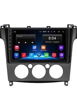 Штатная магнитола lesko для ford galaxy ii рестайлинг ver 2 2010-2015 экран 9" 2/32gb wi-fi gps base