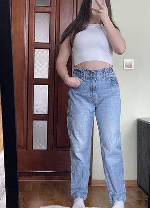 Джинси pull &bear 🩶36 розмір