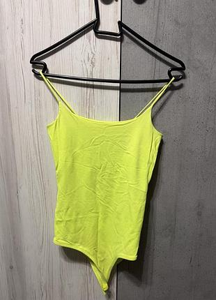 Боді zara жовте розмір s ідеальний стан
