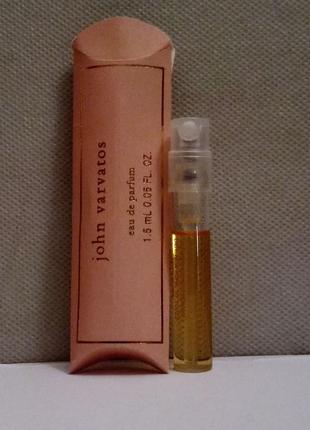 John varvatos women 1.5 мл пробник