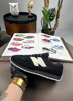 Женские кроссовки new balance 471 black white