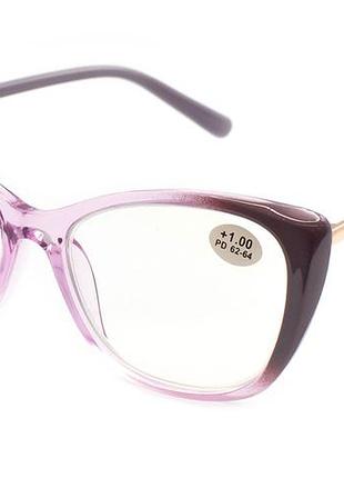 Очки seventy 25503-c3 blue blocker в пластиковой оправе +4,00