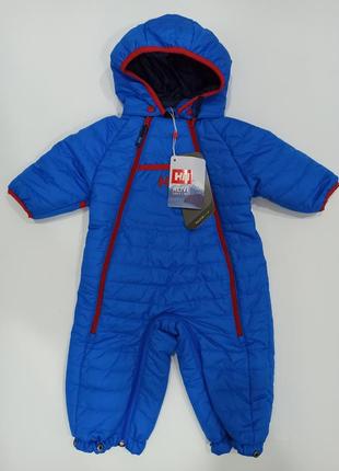 Детский зимний комбинезон helly hansen baby legacy ins suit. утеплитель primaloft.