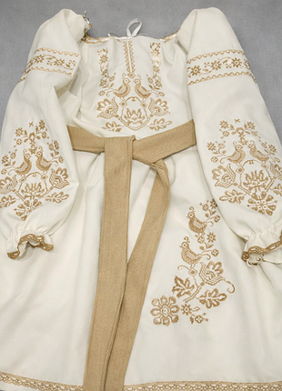 Вышитое платье 2