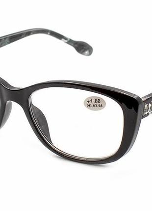Очки seventy 25506-c1 в пластиковой оправе +2,25
