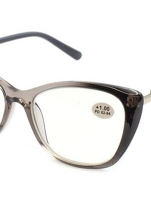 Очки seventy 25503-c1 blue blocker в пластиковой оправе +2,00