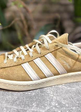 Кожаные кроссовки adidas campus 42 р