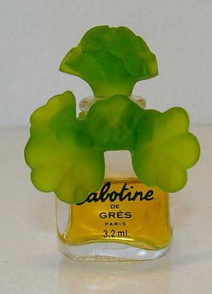 Миниатюра gres cabotine de gres. оригинал. винтаж
