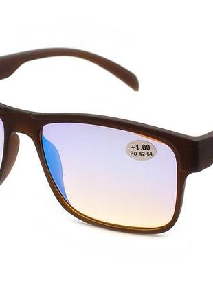 Очки seventy 25507-c3 зеркальное покрытие в пластиковой оправе -1,50
