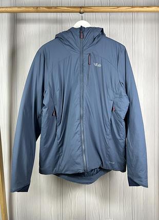 Rab xenair jacket надлегка куртка з гарним дизайном оригінал! 16/xl