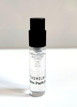 Парфуми унісекс / chimilka від vilhelm parfumerie / персик тютюн замшева шкіра цукор пачулі ➡️ об'єм 2мл