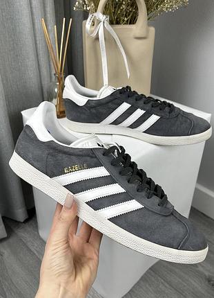 Чоловічі оригінальні замшеві кросівки adidas gezelle