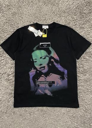 Футболка cav empt ce чоловіча з принтом чорний made in japan