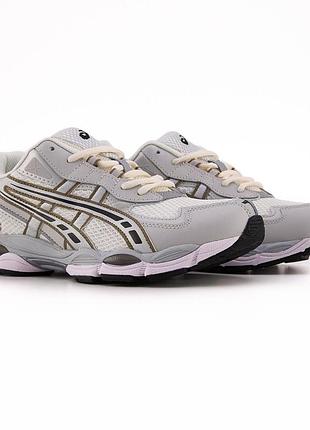 Asics gel-nyc 2055 cream pure silver