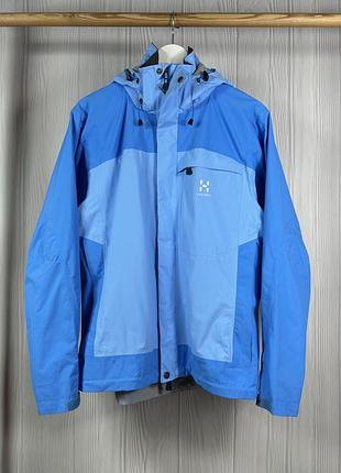Haglofs gore-tex astral orion helio куртка жіноча з шикарним дизайном