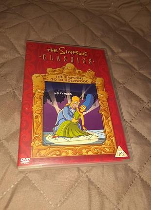 Dvd the simpsons classics: go to hollywood