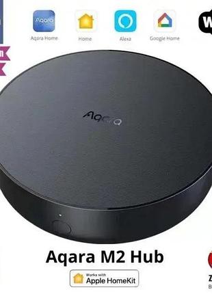 Aqara hub m2 — центр керування вашим розумним будинком