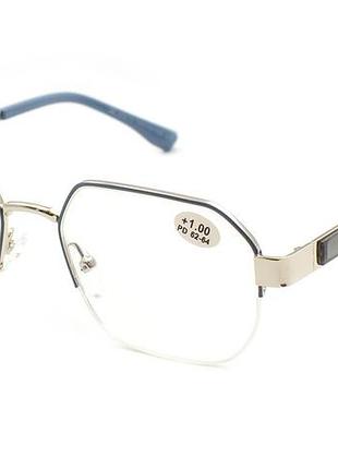 Окуляри seventy 25515-c3 blue blocker в металевій оправі -1,75