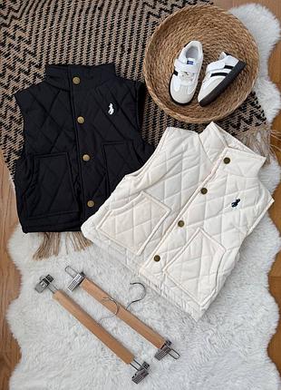 Жилетка детская