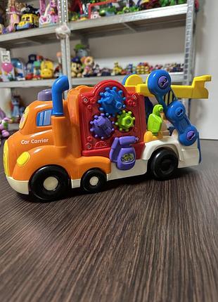 Автовоз vtech toot-toot drivers 2