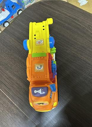 Автовоз vtech toot-toot drivers 3