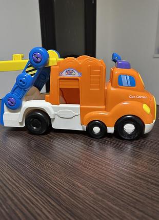 Автовоз vtech toot-toot drivers 4