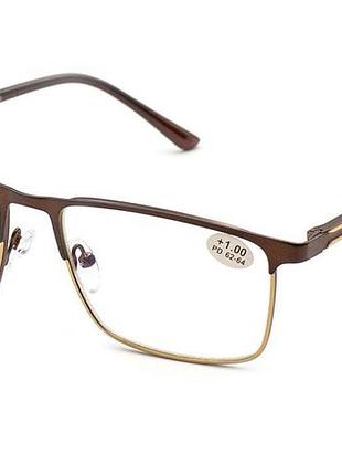 Окуляри seventy 25518-c3 blue blocker в металевій оправі +3,75
