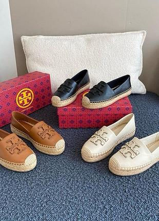 Мокасини лофери жіночі tory burch