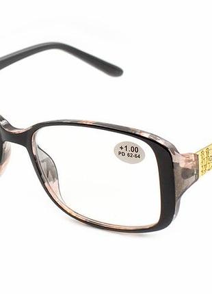 Очки seventy 25505-c2 в пластиковой оправе +6,00