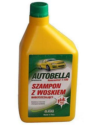 Atas/autobella lavaincera/шампунь самовысых-й с воском 1l (концент.)