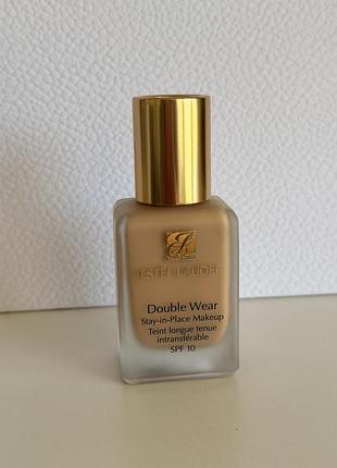 Estee lauder double wear stay-in-place makeup spf10/pa++ стійка тональна основа