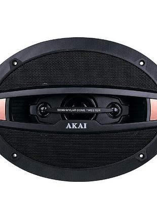 Akai tj-690 четырехполосные коаксиальные динамики (овалы 6*9см) (tj-690)