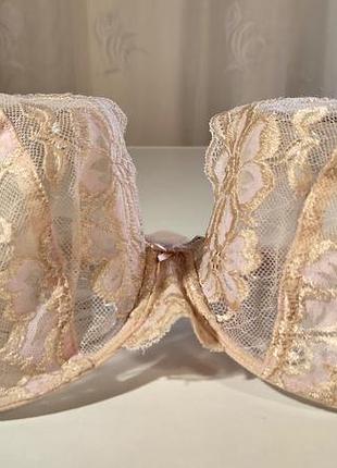 Мягкий бюстгальтер из кружева 38d marks &amp; spencer шри-лаэнка новое супер качество