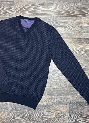 Свитер шерстяной pal zileri concept wool v-neck 2