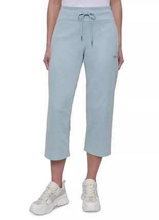 Укороченные спортивные штаны dkny
