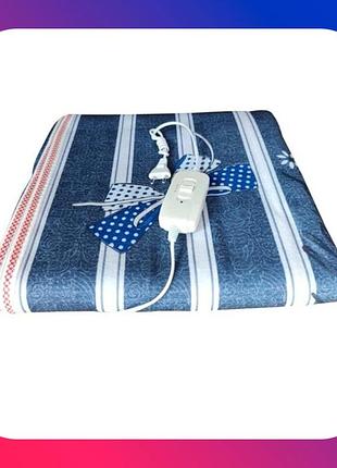170х150 электро простынь с подогревом электропростынь электроматрас одеяло електропростинь 220 вольт 130w 1700, электропростынь с подогревом