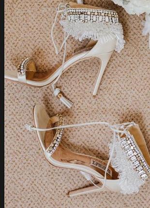Босоніжки badgley mischka (оригінал)
