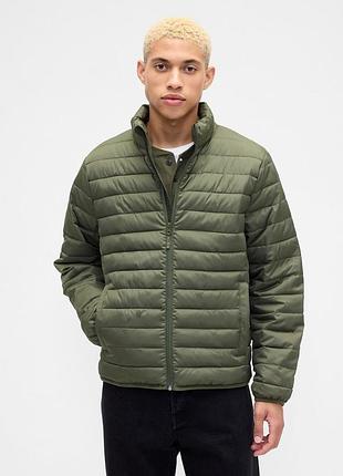 Мужская стеганая куртка gap