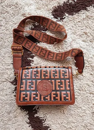 Женская кожаная сумка fanpinbag