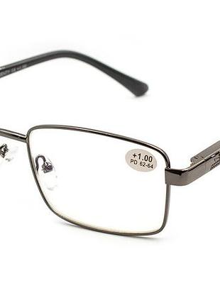Очки seventy 25528-c1 blue blocker в металлической оправе +1,00
