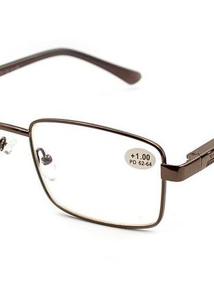Очки seventy 25528-c3 blue blocker в металлической оправе +3,25