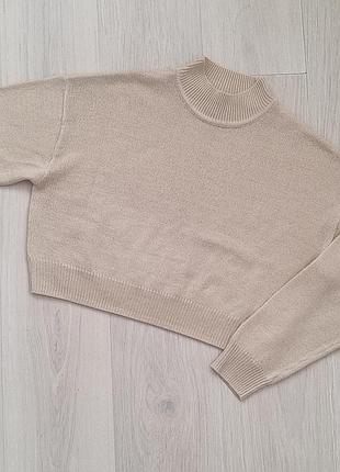 Свитер женский укороченный h&amp;m
