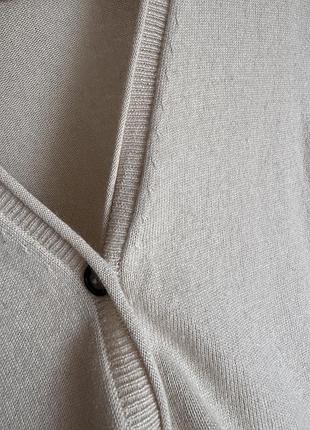 Кашемір шовк кардиган 5