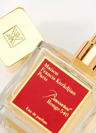 Baccarat rouge 540 — магія кришталю та розкоші