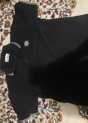 Футболка поло stone island