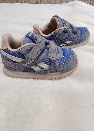 Детские кроссовки reebok 22р