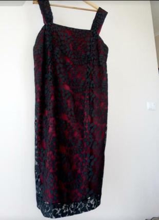 Плаття сарафан,великого розміру.