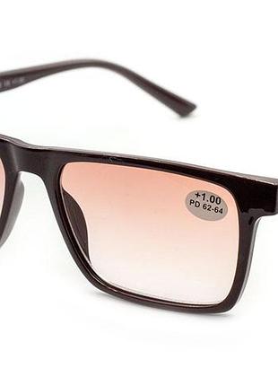 Очки favori 25715-c2 тон. в пластиковой оправе +2,50