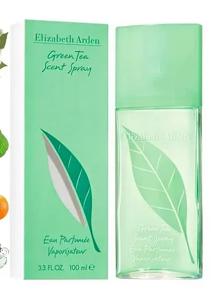 Elizabeth arden green tea — ковток прохолоди та дзену в кожній крапл