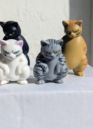 Фигурки кошачья банда 6шт 4